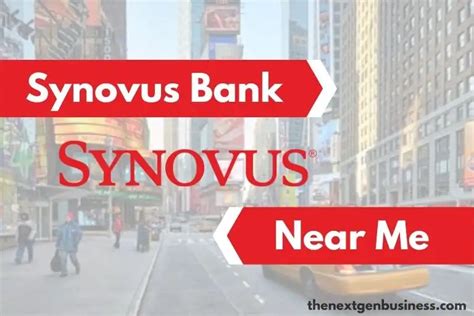 Details & Services. . Synovus near me